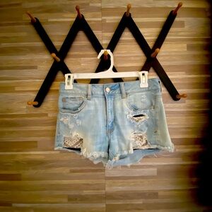 AEO Denim Shorts